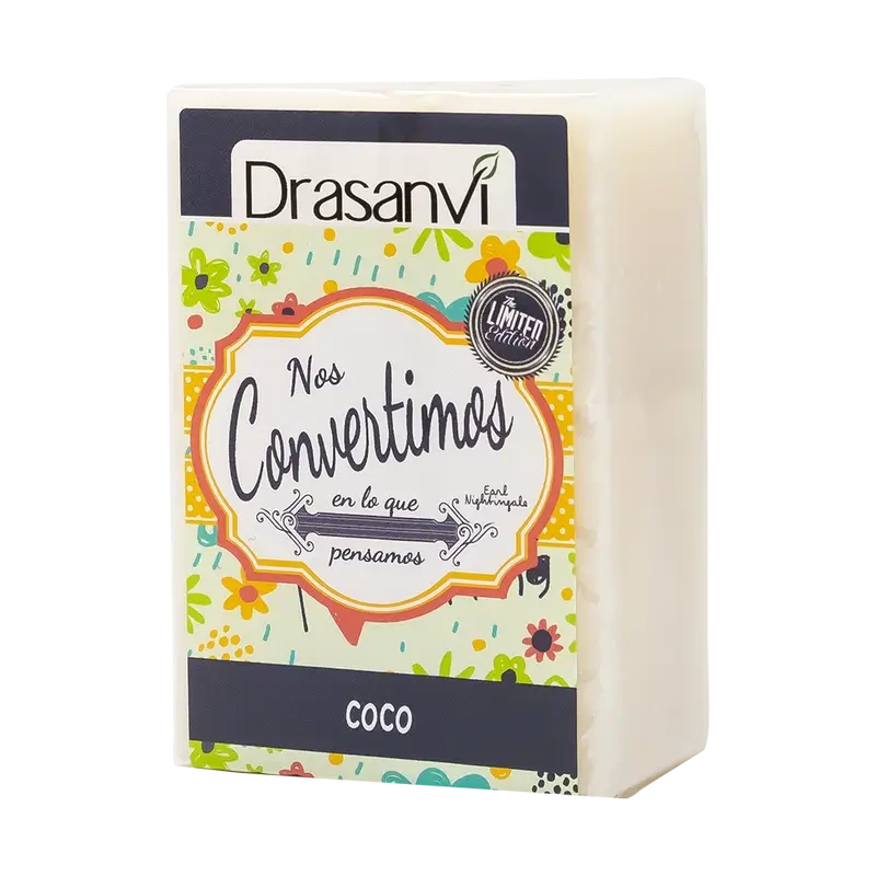 Drasanvi Kokosnuss-Seife, 100 gr