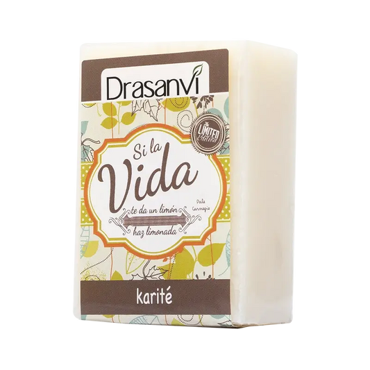 Drasanvi Shea-Butter-Seife, 100 gr