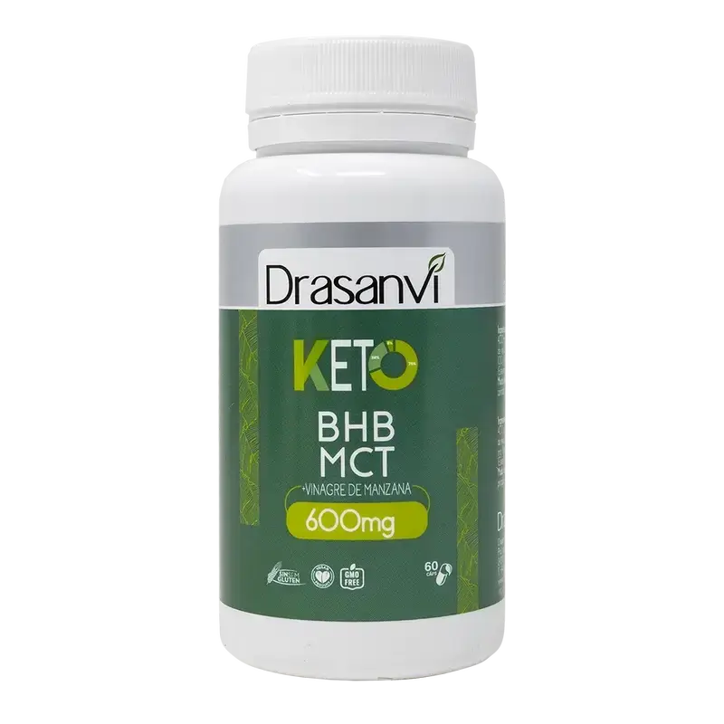 Drasanvi Keto Bhb 60 Kapseln, 60 Kapseln