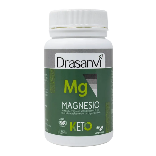 Drasanvi Keto Magnesio , 60 comprimidos