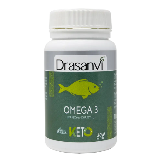 Drasanvi Keto Omega 3 , 30 pearls