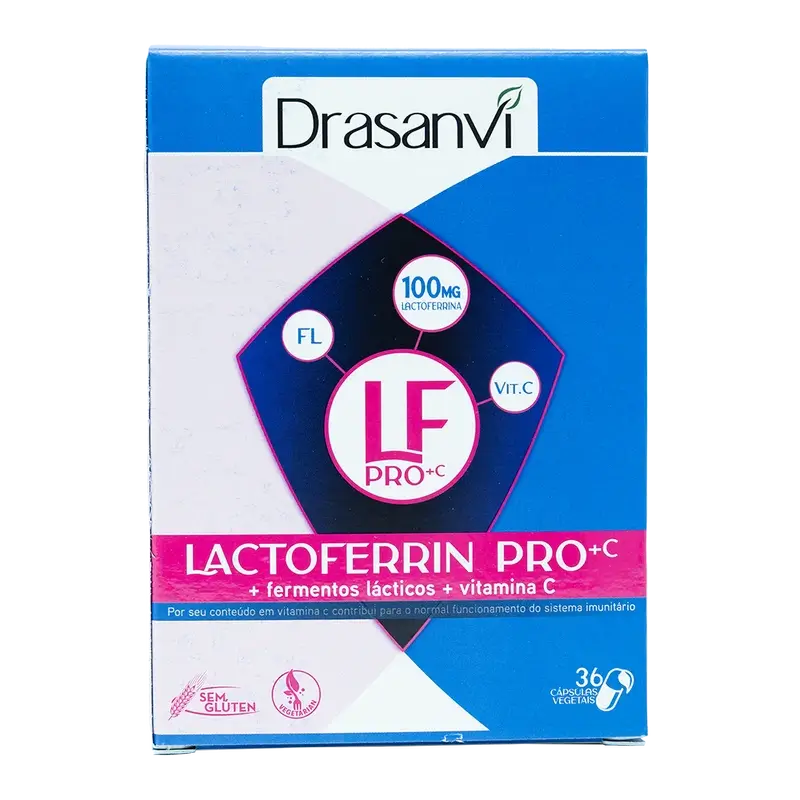 Drasanvi Lactoferrin , 36 Kapseln