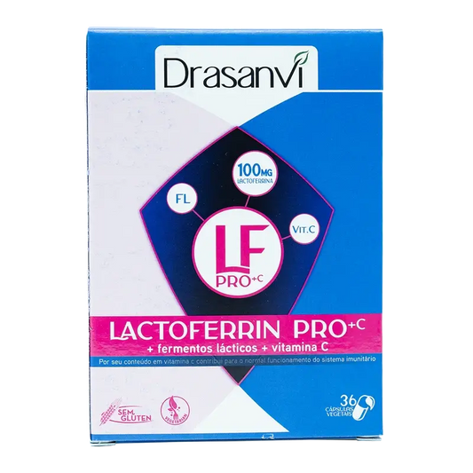 Drasanvi Lactoferrin , 36 Kapseln