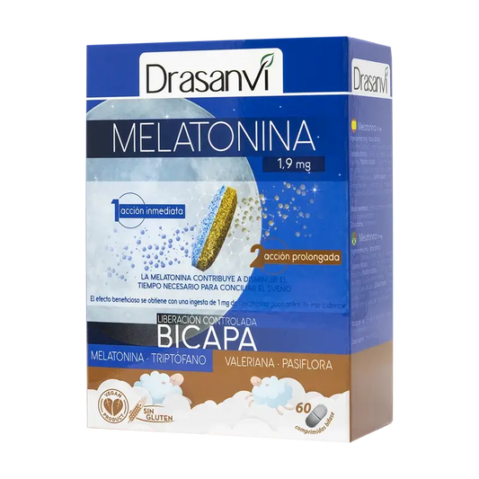 Drasanvi Melatonin Bicapa Retard , 60 Tabletten