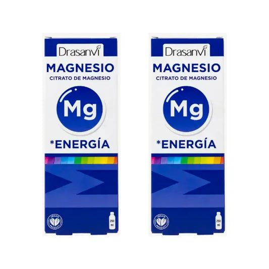 Drasanvi Mineral Citrat Magnesium Flüssig , 2X250 Ml