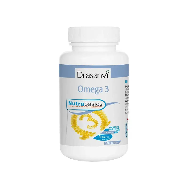 Drasanvi Omega 3 1000Mg Nutrabasicos Topf , 100 Perlen