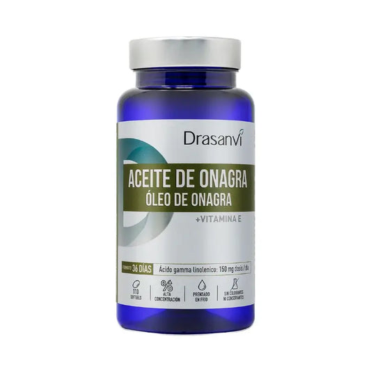 Drasanvi Nachtkerzenöl 500Mg Nutrabasicos , 110 Perlen