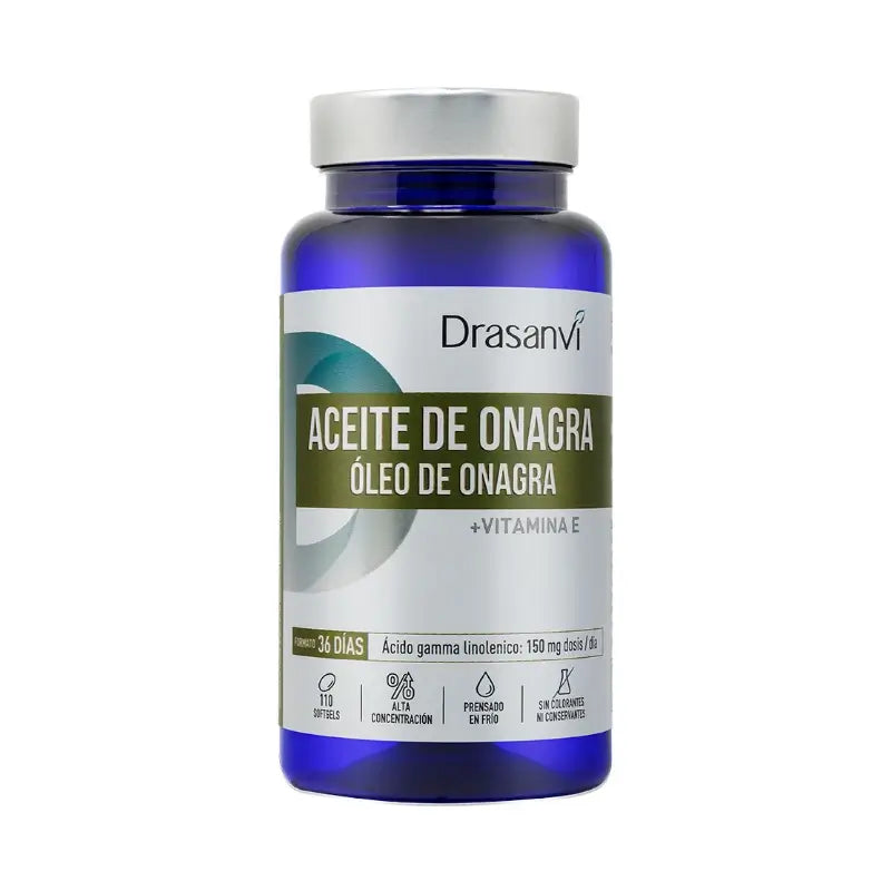 Drasanvi Nachtkerzenöl 500Mg Nutrabasicos , 110 Perlen