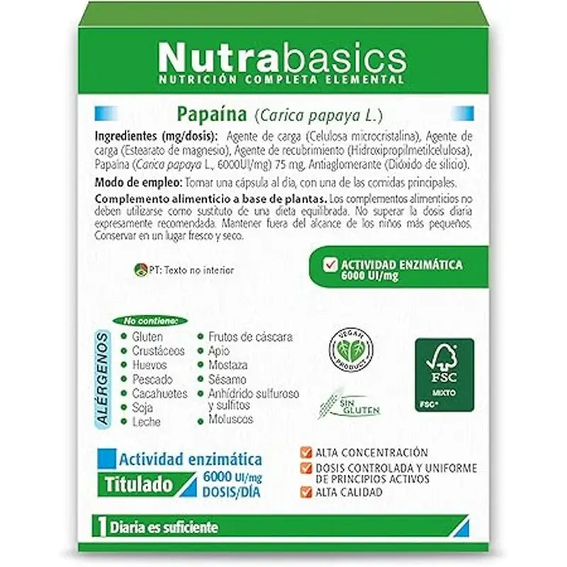 Drasanvi Papainanutrabasicos , 30 Kapseln