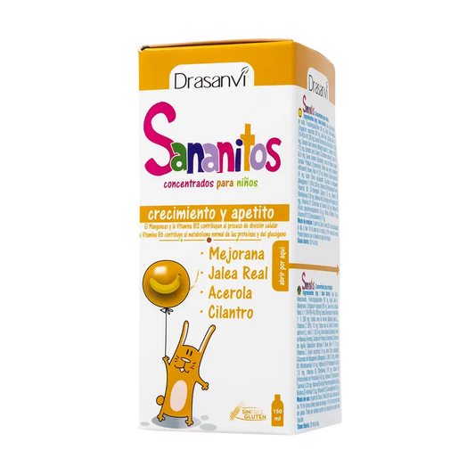 Drasanvi Sananitos Apetito Jarabe , 150 ml