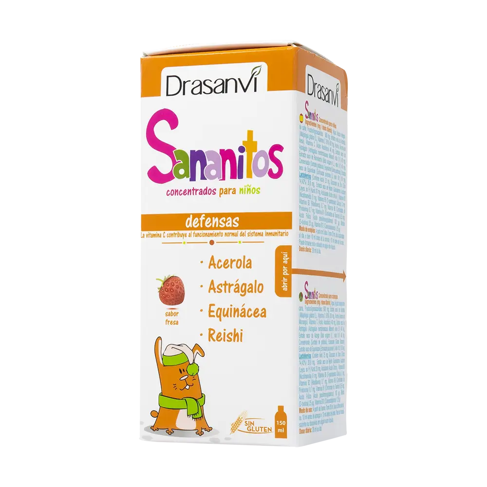 Drasanvi Sananitos Defences Syrup , 150 ml