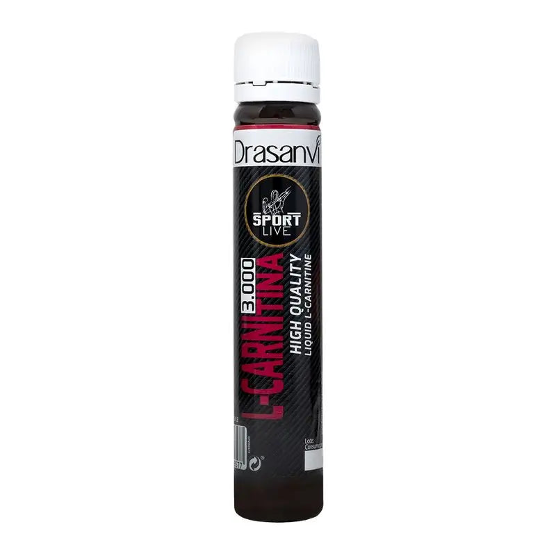 Drasanvi Sport Live L-Carnitin Fläschchen, 25 ml