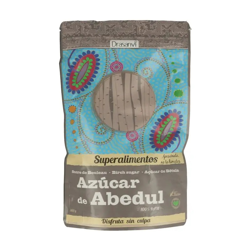 Drasanvi Xylitol Birkenzucker Doypack Superalime , 300 g