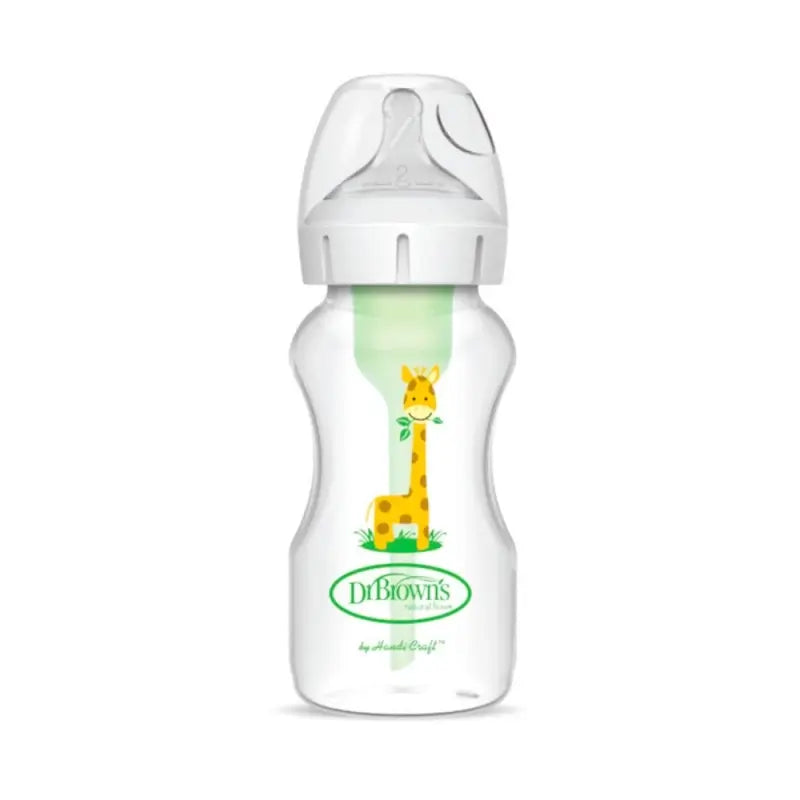 Dr.Brown's Giraffe Pp Options+ Weithalsflasche, 270ml