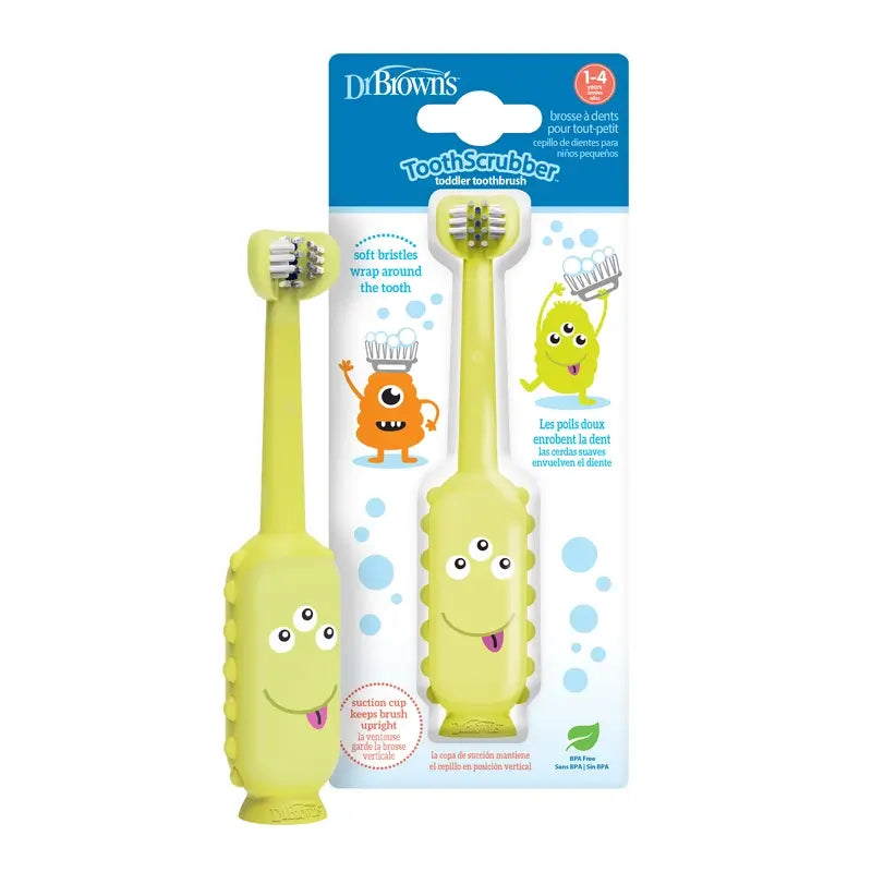 Dr.Brown's Green Monster Toothbrush