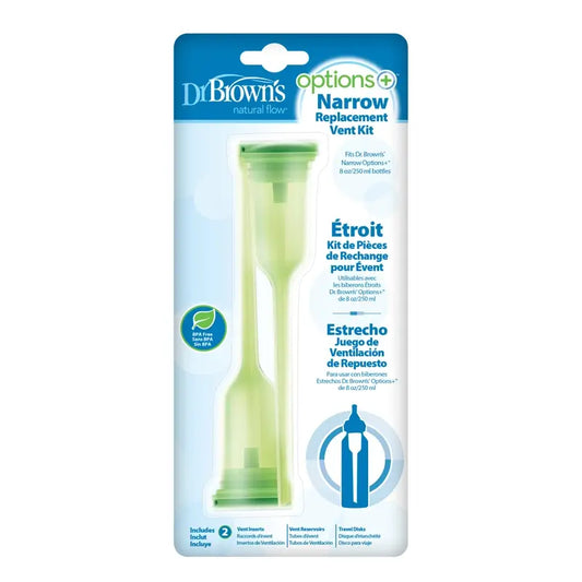 Dr.Brown's Narrow Mouth Replacement Kit (2 Ventile + 2 Schläuche)