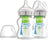 Dr.Brown'S Pack Of 2 Bottles Ba 150 Ml Pp Crystal Options +