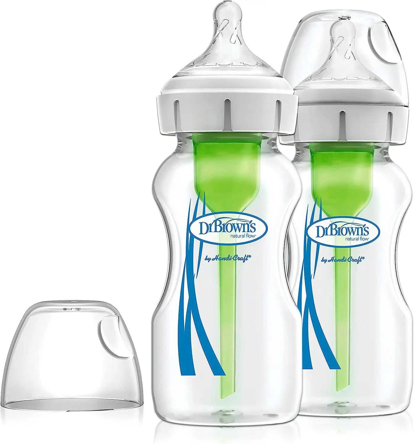 Dr.Brown'S Pack Of 2 Bottles Ba 270 Ml Pp Cristal Options +