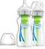Dr.Brown'S Pack Of 2 Bottles Ba 270 Ml Pp Cristal Options +