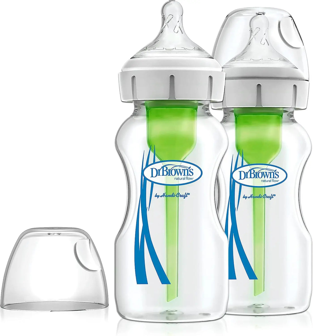 Dr.Brown'S Pack Of 2 Bottles Ba 270 Ml Pp Cristal Options +