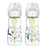 Dr.Brown's 2er Pack 2 Ba Dinosaurier Pp Optionen+ Flaschen