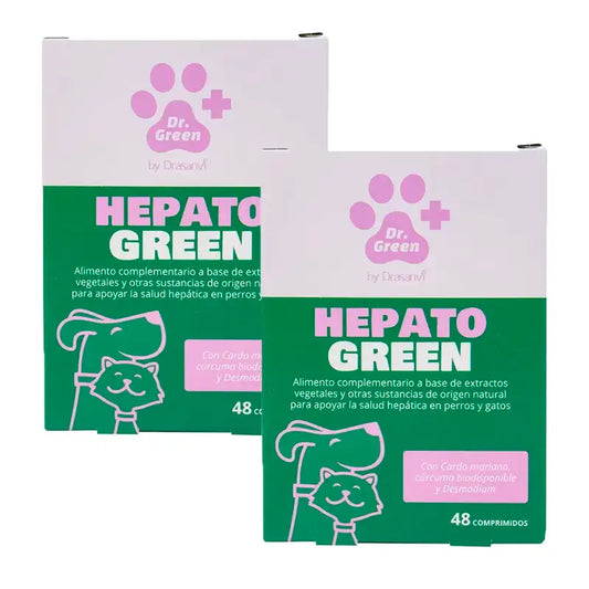 Drgreen Drgreen Hepatogreen, 2X48 Tabletten