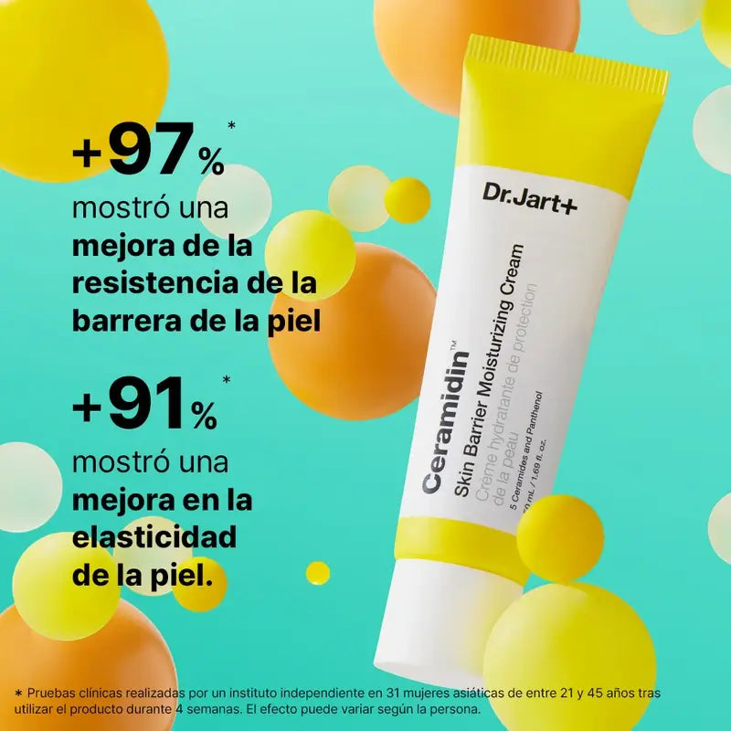 Dr. Jart+ Ceramidin feuchtigkeitsspendende Hautschutzcreme, 50 ml