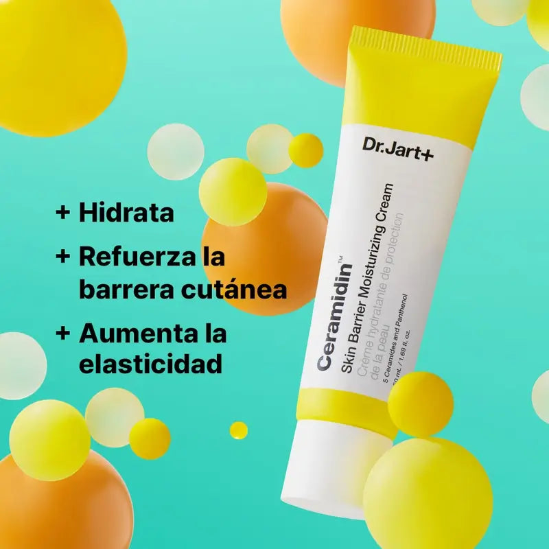 Dr. Jart+ Ceramidin feuchtigkeitsspendende Hautschutzcreme, 50 ml