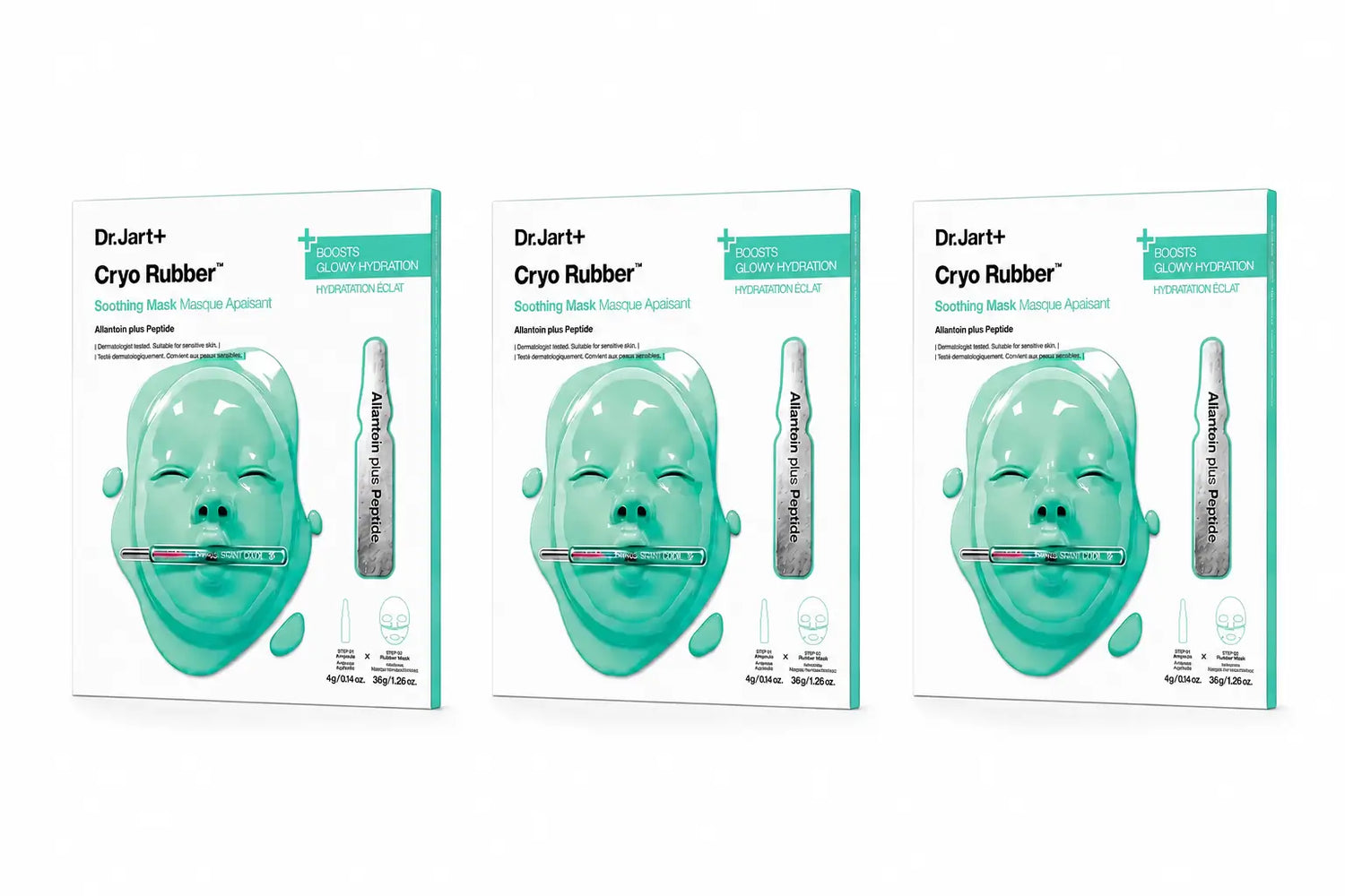 Dr.Jart+ Dr.Jart+ Cryo Rubber Soothing Mask, 3er-Pack