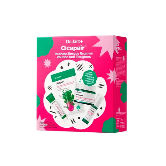 Dr.Jart+ Rescue Kit für gerötete Haut mit Centella asiatica