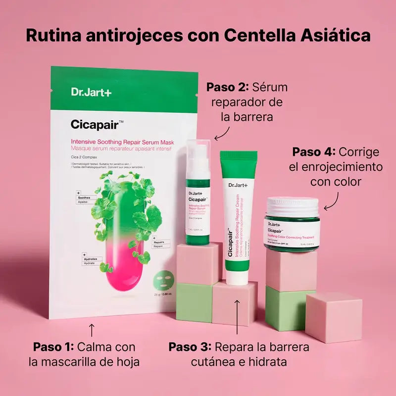 Dr.Jart+ Rescue Kit für gerötete Haut mit Centella asiatica