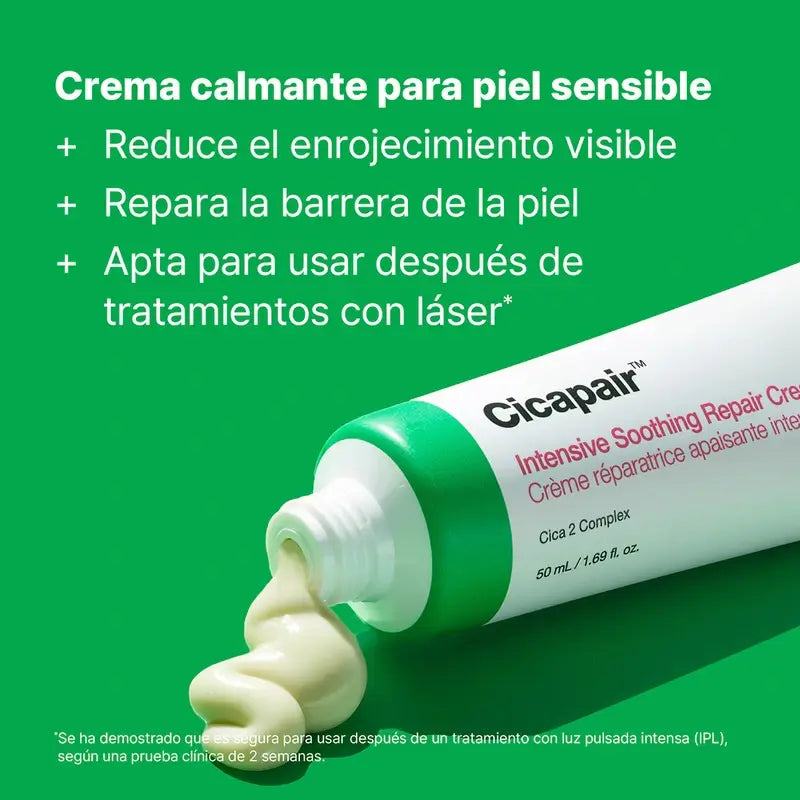Dr.Jart+ Rescue Kit für gerötete Haut mit Centella asiatica
