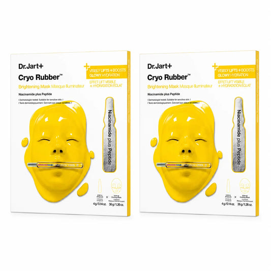 Dr.Jart+ Cryo Rubber Brightening Maske, Packung 2
