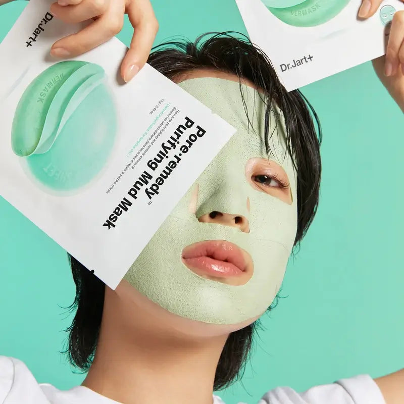 Dr. Jart+ Pore Remedy Reinigende Grüne Schlamm-Gesichtsmaske, 13 g