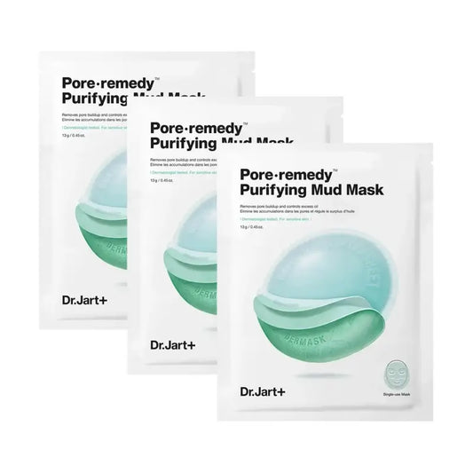Dr.Jart+ Reinigende Schlammmaske, 3X13 Gr
