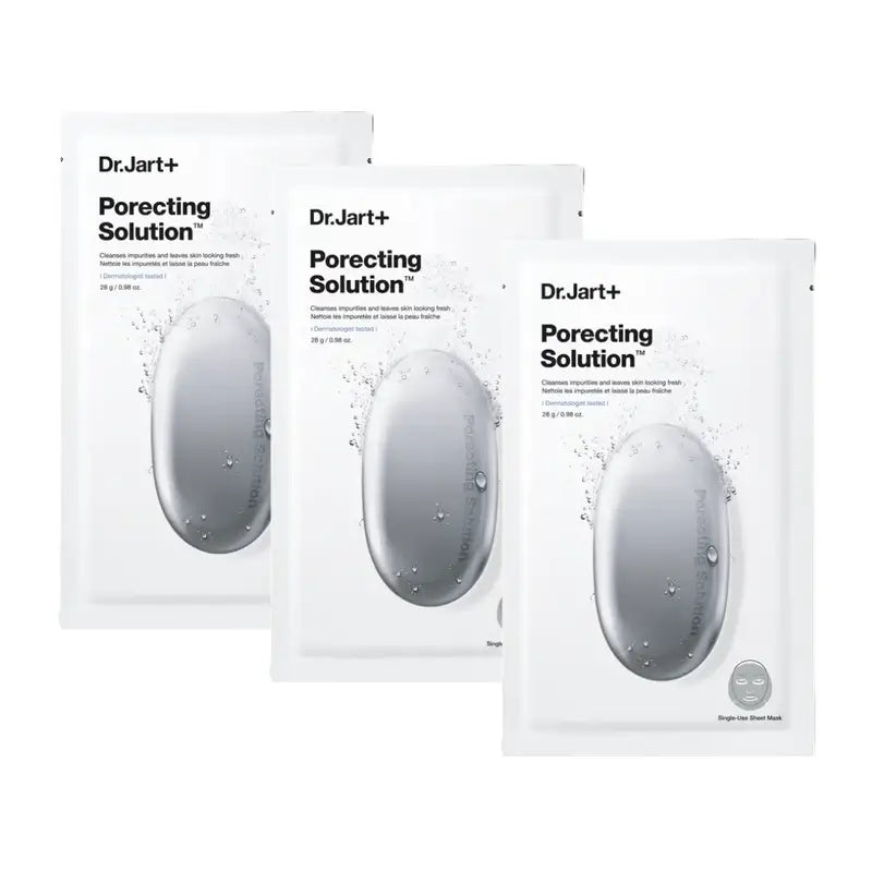 Dr.Jart+ Porecting Solutiontm Maske, 3X28 Gr