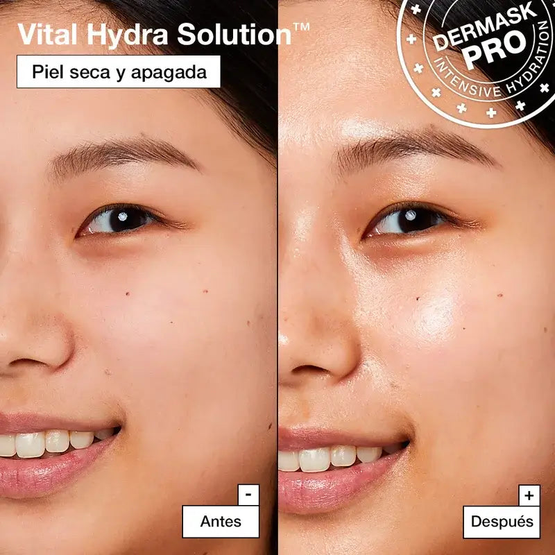Dr. Jart+ Dermask Vital Hydra Solution Pro Feuchtigkeitsspendende Gesichtsmaske, 26g