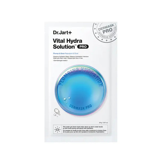 Dr. Jart+ Dermask Vital Hydra Solution Pro Feuchtigkeitsspendende Gesichtsmaske, 26g