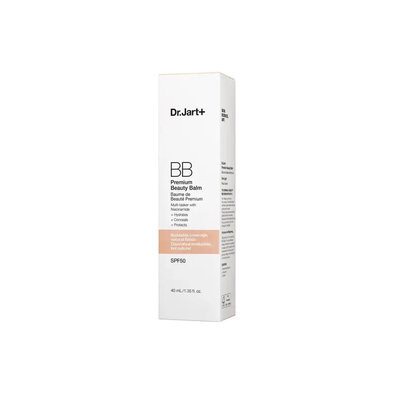 Dr. Jart+ Premium BB Cream mit Farbe 01 Sehr Hell-Klar, 40 ml