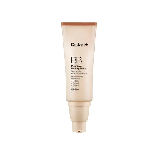 Dr. Jart+ Premium BB Creme mit Farbe 04 Intensiv-Dunkle Bräune, 40 ml
