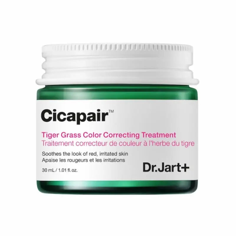 Dr.Jart+ Cicapair Tiger Grass Redness Colour Treatment, 30 ml