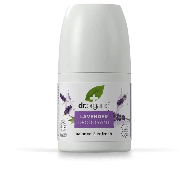 Dr.Organic Lavendel Beruhigendes Deodorant, 50 ml