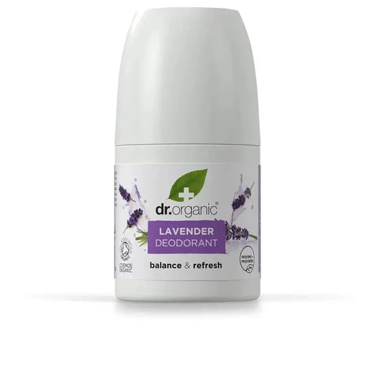 Dr.Organic Lavendel Beruhigendes Deodorant, 50 ml