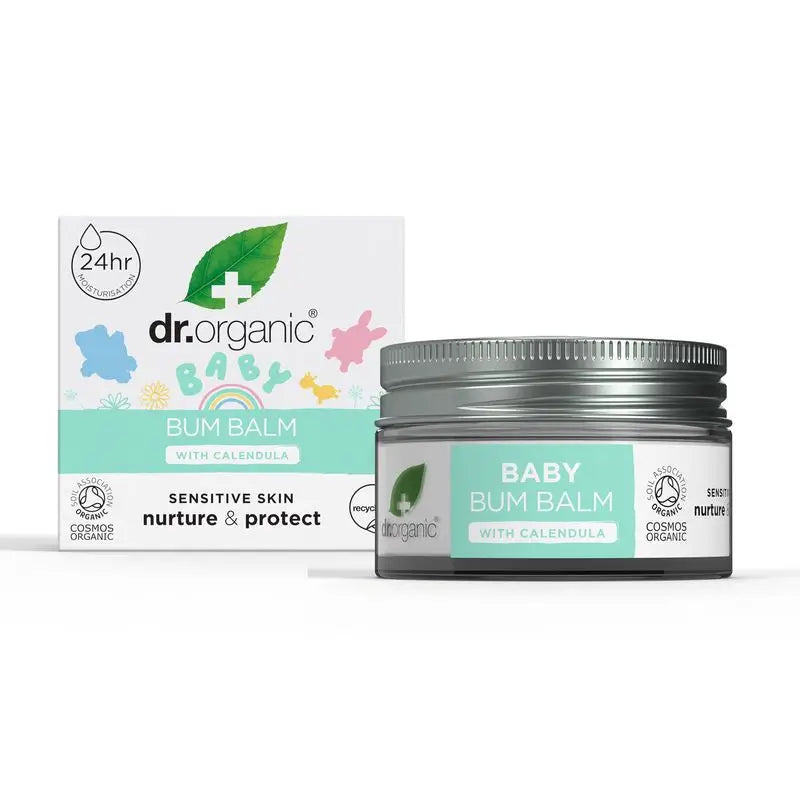 Dr.Organic Mummy & Baby Baby Po-Balsam schützend, beruhigend, pflegend, 35 g