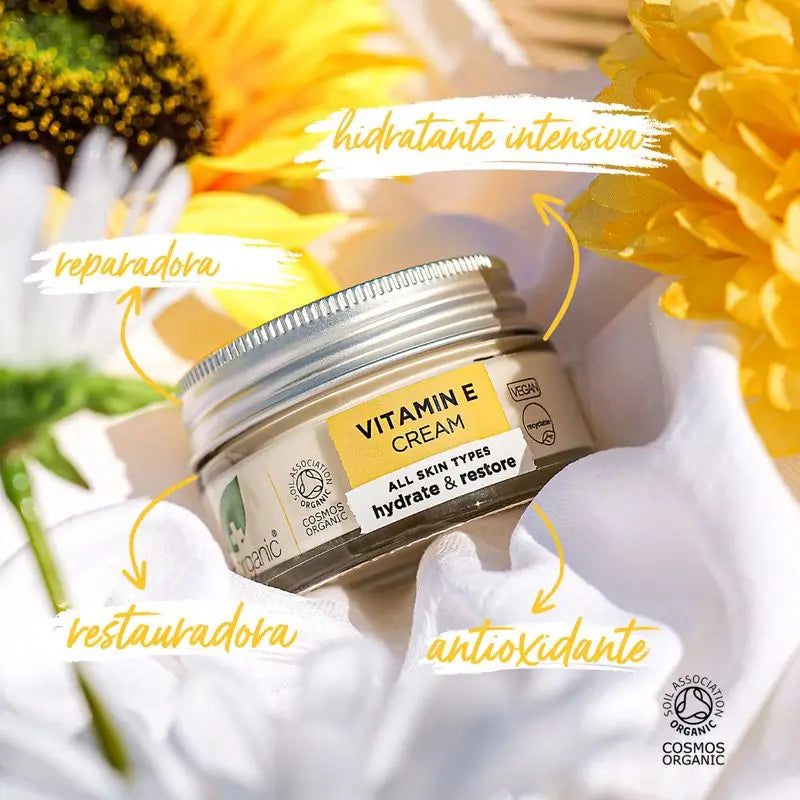 Dr.Organic Vitamin E Intensive Antioxidantien-Creme, 50 ml