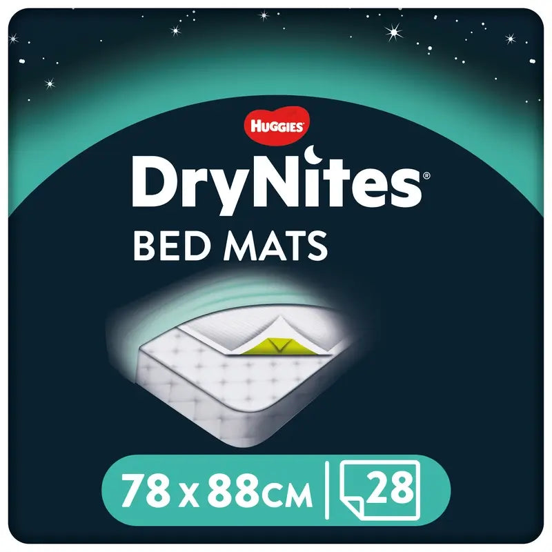 Drynites Bed Protector, 7 Stück.