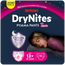 Drynites Größe +13 Nachtwindeln für Mädchen, 11 Stück