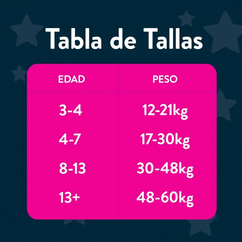 Drynites Größe +13 Mädchen Nachtwindeln , 9 Stück
