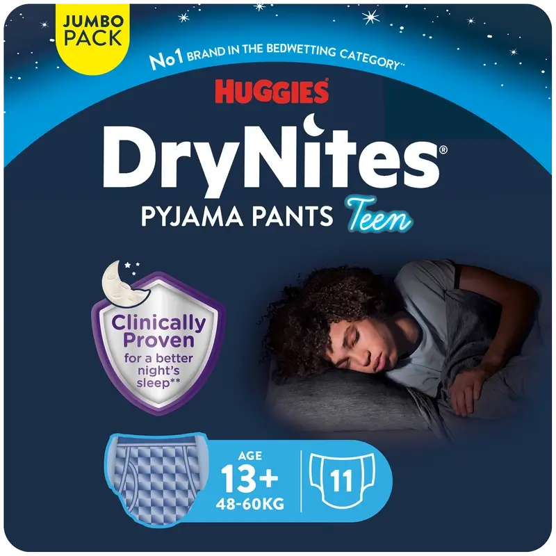Drynites Größe +13 Kinder-Nachtwindeln , 11 Stück