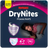 Drynites Größe 4-7 Mädchen Nachtwindeln, 16 Stück.
